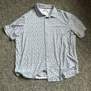 Johnston & Murphy Paisley Golf shirt
